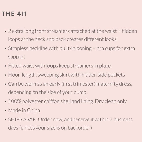 GRACE CONVERTIBLE DRESS - NAVY - Picture 9 of 10